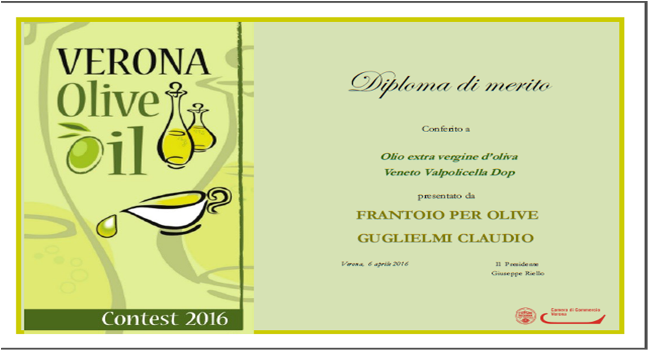 Olive Oil Contest 2016