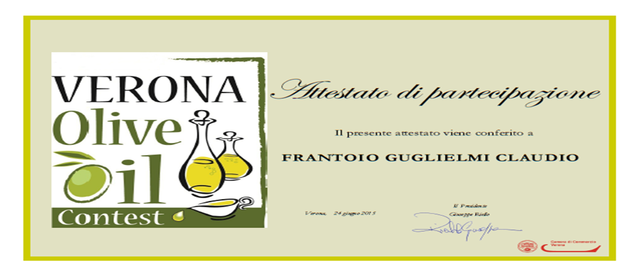 Olive Oil Contest 2015